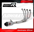 complete exhaust system with muffler DOMINATOR Full System HP3 fits the motorcycle Kawasaki Z 900 A2 2017   2019 3