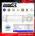 complete exhaust system with muffler DOMINATOR Full System HP3 fits the motorcycle Kawasaki Z 900 A2 2017   2019 6
