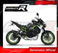 Kawasaki Z 900 A2 2017 - 2019 Low Level EXHAUST Collector Manifold Full System Muffler Auspuff Sportauspuff Silencer Echappement Silencieux Scarico Scarichi Escape Wydech Tłumik HP6 BLACK Dominator Exhaust System 3