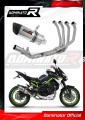 Kawasaki Z 900 A2 2017 - 2019 Low Level EXHAUST Collector Manifold Full System Muffler Auspuff Sportauspuff Silencer Echappement Silencieux Scarico Scarichi Escape Wydech Tłumik HP6 Dominator Exhaust System