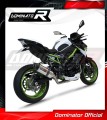 complete exhaust system with muffler DOMINATOR Full System HP6 fits the motorcycle Kawasaki Z 900 A2 2017   2019 4