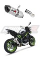 exhaust muffler DOMINATOR homologated road legal HP1 fits to Kawasaki Z 900 A2 2017  2019