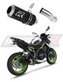 exhaust muffler DOMINATOR GP BLACK fits the motorcycle Kawasaki Z 900 A2 2017   2019