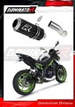 exhaust muffler DOMINATOR GP BLACK fits the motorcycle Kawasaki Z 900 A2 2017   2019 2