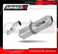 exhaust muffler DOMINATOR OVR fits the motorcycle KTM 690 ENDURO 2008   2010 2