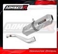 exhaust muffler DOMINATOR OVR fits the motorcycle BMW R1150RS  2