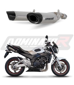 Suzuki GSR 600 2006 - 2011 Avgas Ljuddämpare Titan HP8  + dB killer