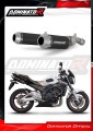 wydech tłumik DOMINATOR OV G2 CZARNY pasujący do motocykla Suzuki GSR 600 2006 - 2011 2