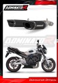 Suzuki GSR 600 2006 - 2011 EXHAUST Muffler Auspuff Sportauspuff Silencer Echappement Silencieux Scarico Scarichi Escape Wydech Tłumik HP8 BLACK DOMINATOR