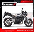 Suzuki GSR 600 2006 - 2011 EXHAUST Muffler Auspuff Sportauspuff Silencer Echappement Silencieux Scarico Scarichi Escape Wydech Tłumik HP8 BLACK DOMINATOR 3