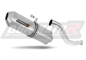 Suzuki DR 125 Avgas Ljuddämpare OVR + dB killer