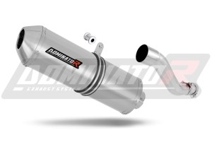 Yamaha XT 600 1987 - 1989 2KF Avgas Ljuddämpare OVR + dB killer