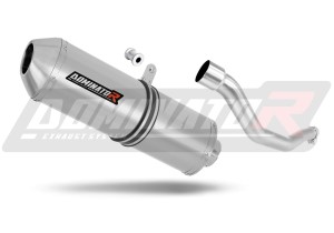 Yamaha WR 400 F 1998 - 2002 Avgas Ljuddämpare OVR + dB killer