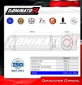 wydech tłumik DOMINATOR OVR pasujący do motocykla Honda XR 125 L 2003 - 2013 3