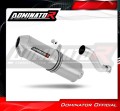 exhaust muffler DOMINATOR OVR fits the motorcycle Yamaha XT 600 1987   1989 2