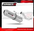 exhaust muffler DOMINATOR OVR fits to Yamaha WR 400 F 1998  2002 2