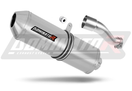 Honda CB 500 X 2017 - 2019 EXHAUST Yamaha Muffler Auspuff Sportauspuff Silencer Echappement Silencieux Scarico Scarichi Escape Wydech Tłumik OVR DOMINATOR x