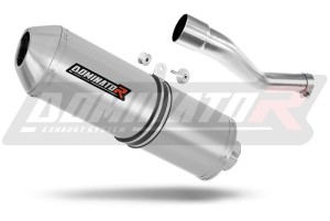 Yamaha TDM 850 Right Side 1991 - 1995 Avgas Ljuddämpare OVR + dB killer