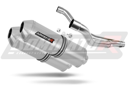 Yamaha TDM 850 1991 - 1995 EXHAUST Yamaha Muffler Auspuff Sportauspuff Silencer Echappement Silencieux Scarico Scarichi Escape Wydech Tłumik OVR DOMINATOR x