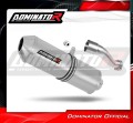 exhaust muffler DOMINATOR OVR fits the motorcycle Honda CB 500 F 2016   2019 2