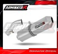 exhaust muffler DOMINATOR OVR fits the motorcycle BMW R1200ST 2004   2009 2
