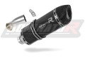 GAS GAS ES 700 2022 - 2024 EXHAUST Yamaha Muffler Auspuff Sportauspuff Silencer Echappement Silencieux Scarico Scarichi Escape Wydech Tłumik HP1 BLACK DOMINATOR x