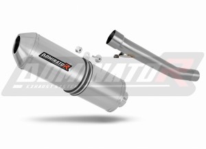 Suzuki GSXF 750 1998 - 2006 Avgas Ljuddämpare OVR + dB killer