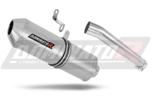Honda XRV 750 AFRICA TWIN RD04 1990 - 1992 Avgas Ljuddämpare OVR + dB killer