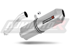 Yamaha XT 660 Z TENERE 2008 - 2016 Avgas Ljuddämpare OVR + dB killer