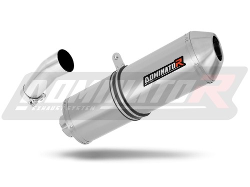 exhaust muffler DOMINATOR OVR fits the motorcycle BMW F800GS 2008   2017 3