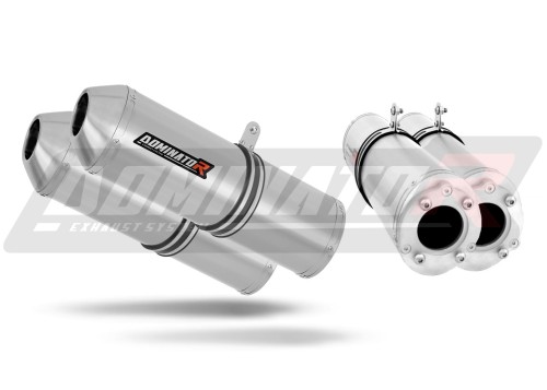 TL 1000 S EXHAUST Suzuki Muffler Auspuff Sportauspuff Silencer Echappement Silencieux Scarico Scarichi Escape Wydech Tłumik OVR 1997 - 2000 Dominator  x