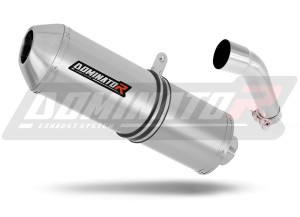 Suzuki GSR 750 2011 - 2016 Avgas Ljuddämpare OVR + dB killer