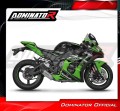 exhaust muffler DOMINATOR titanium HP8 fits to Kawasaki ZX10R 2016  2020 5
