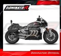 Triumph Rocket 3 GT EXHAUST Muffler Auspuff Sportauspuff Silencer Echappement Silencieux Scarico Scarichi Escape Wydech Tłumik HP8 2019 - 2024 Dominator 4