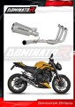 Trumph STREET TRIPLE 765 S R RS Exhaust Muffler Manifold Collector Auspuff Sportauspuff Silencer Echappement Silencieux Scarico Marmitta Scarichi Escape Wydech Tłumik Kolektor GPS DOMINATOR Full Exhaust System