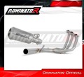 Trumph STREET TRIPLE 765 S R RS Exhaust Muffler Manifold Collector Auspuff Sportauspuff Silencer Echappement Silencieux Scarico Marmitta Scarichi Escape Wydech Tłumik Kolektor GPS DOMINATOR Full Exhaust System 1