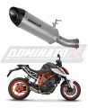 KTM 1290 SUPER DUKE / R 2014 - 2016 Exhaust Muffler Auspuff Sportauspuff Silencer Echappement Silencieux Scarico Scarichi Escape Wydech Tłumik Titanium HP8 DOMINATOR EXHAUST SYSTEM
