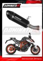 KTM 1290 SUPER DUKE / R 2017 - 2019 Exhaust Muffler Auspuff Sportauspuff Silencer Echappement Silencieux Scarico Scarichi Escape Wydech Tłumik HP8 BLACK DOMINATOR EXHAUST SYSTEM 1