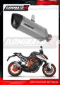 exhaust muffler DOMINATOR titanium HP1 fits the motorcycle KTM 1290 SUPER Duke / R 2017   2019 2