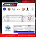 exhaust muffler DOMINATOR titanium HP1 fits the motorcycle KTM 1290 SUPER Duke / R 2017   2019 5