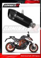 KTM 1290 SUPER DUKE / R 2017 - 2019 Exhaust Muffler Auspuff Sportauspuff Silencer Echappement Silencieux Scarico Scarichi Escape Wydech Tłumik HP1 BLACK DOMINATOR EXHAUST SYSTEM 1