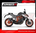 KTM 1290 SUPER DUKE / R 2017 - 2019 Exhaust Muffler Auspuff Sportauspuff Silencer Echappement Silencieux Scarico Scarichi Escape Wydech Tłumik HP1 BLACK DOMINATOR EXHAUST SYSTEM 3