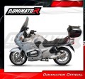 exhaust muffler DOMINATOR ROUND fits to BMW R1150RS  5