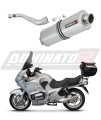 BMW R1100RS EXHAUST Muffler Auspuff Sportauspuff Silencer Echappement Silencieux Scarico Scarichi Escape Wydech Tłumik OV Dominator Exhaust System