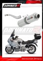 exhaust muffler DOMINATOR ROUND fits the motorcycle BMW R1100RT  2
