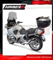 exhaust muffler DOMINATOR ROUND fits the motorcycle BMW R1100RT  4