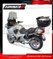 exhaust muffler DOMINATOR oval fits the motorcycle BMW R850RT  3