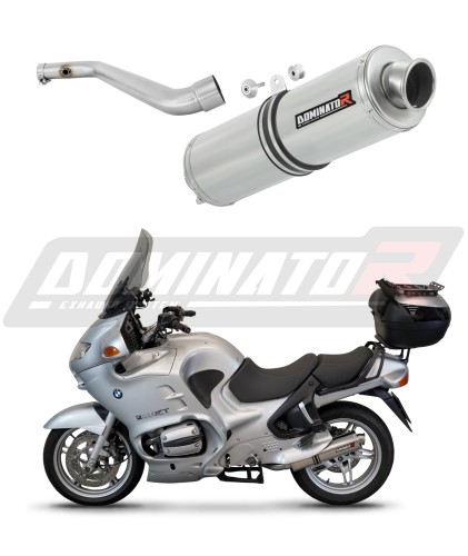 exhaust muffler DOMINATOR ROUND fits the motorcycle BMW R850RT  6