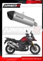 Suzuki DL 1000 V-Strom 2014 - 2016 Exhaust Muffler Auspuff Sportauspuff Silencer Echappement Silencieux Scarico Scarichi Escape Wydech Tłumik Titanium HP7 DOMINATOR EXHAUST SYSTEM 1