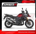 Suzuki DL 1000 V-Strom 2014 - 2016 Exhaust Muffler Auspuff Sportauspuff Silencer Echappement Silencieux Scarico Scarichi Escape Wydech Tłumik Titanium HP7 DOMINATOR EXHAUST SYSTEM 3